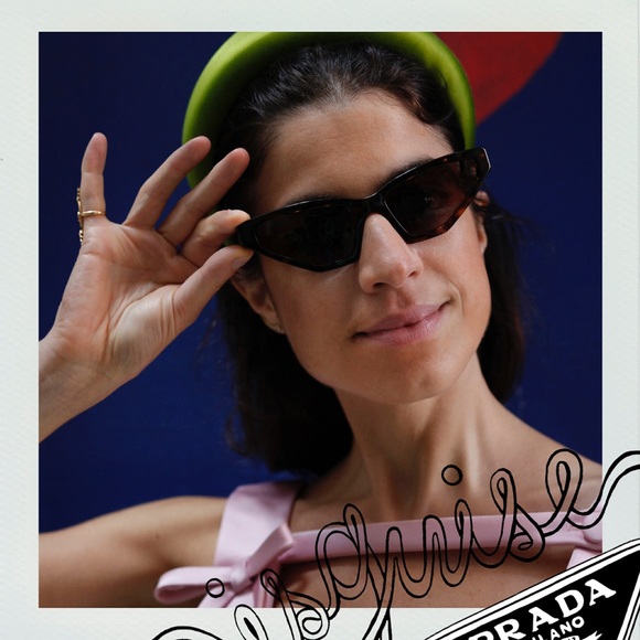 Prada Disguise Sunglasses - Picture 8 of 8